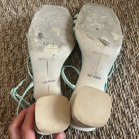 DOLCE VITA Light Blue Sandals - Picture 5 of 5